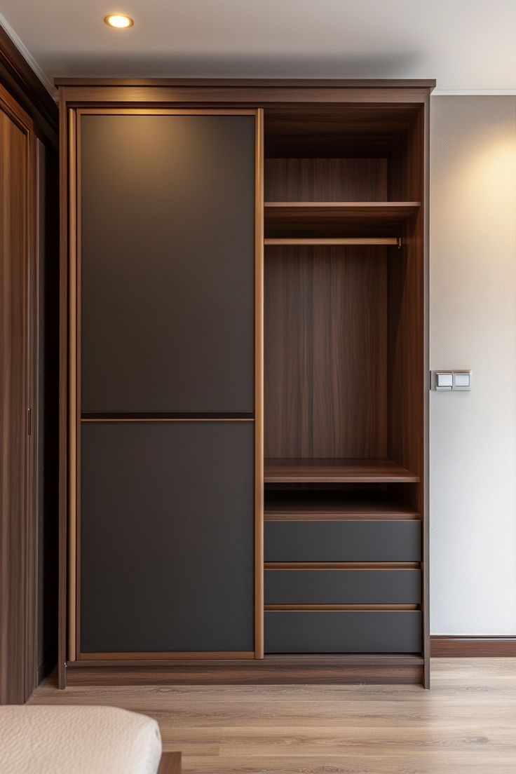 کمددیواری هایگلاس و فریم لس وگرندوود 4